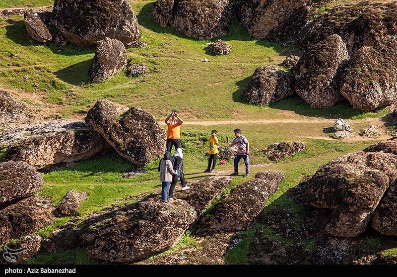 عکس/ طبیعت بهاری منطقه هفت‌حوض خرم‌آباد   