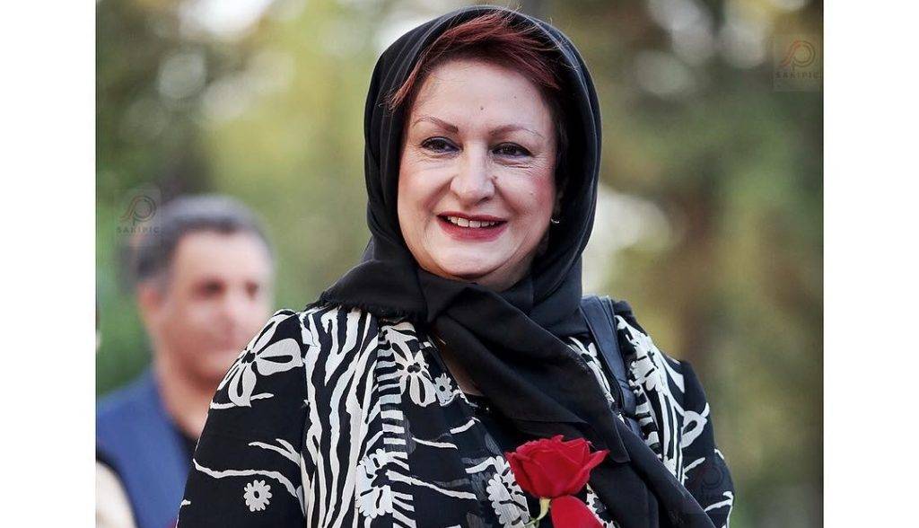 وقتی مریم امیر جلالی چادر می پوشد