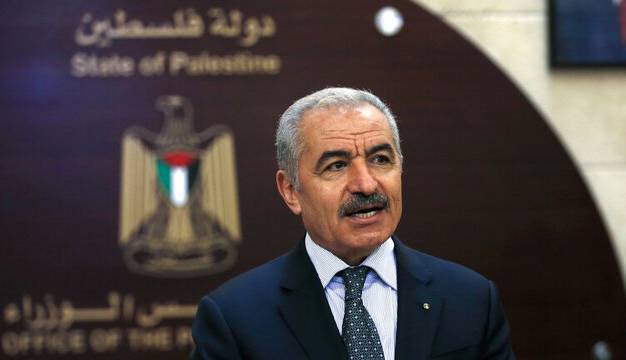 نخست‌وزیر دولت تشکیلات خودگردان خواستار احیای طرح صلح عربی شد