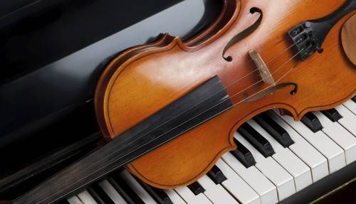 آهنگ بیکلام زیبای ترکی با تلفیقی از پیانو و ویولن