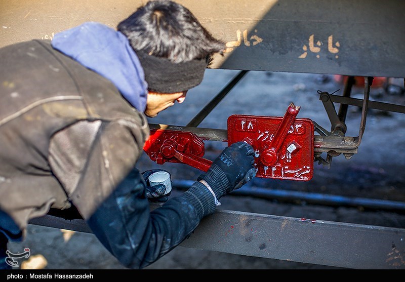 قدیمی‌ترین کارخانه بازسازی واگن در شمال کشور