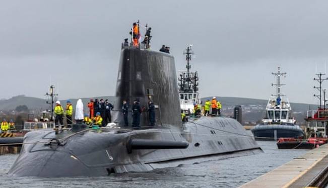 کشف اسنادی درباره زیردریایی اتمی انگلیس در سرویس بهداشتی