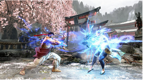 Street Fighter 6 با در نظر داشتن ورزشهای الکترونیکی طراحی شده است