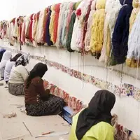 زخم خودتحریمی بر صادرات فرش دستباف خراسان جنوبی