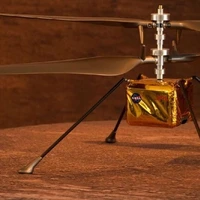 نمایش نسخه کپی بالگرد مریخی «نبوغ» روی زمین