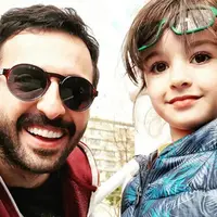 ویدئویی تلخ از «حسام محمودی» به همراه دخترش در خندوانه