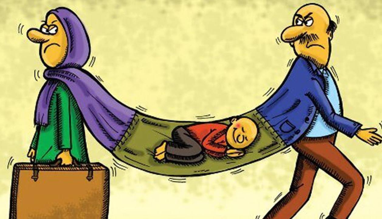 چگونه به کودکم درباره طلاقم بگویم؟