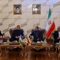 رئیس مجلس قانون‌گذاری ازبکستان به تهران آمد