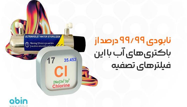 نابودی 99/99 درصد از باکتری‌های آب با این فیلترهای تصفیه