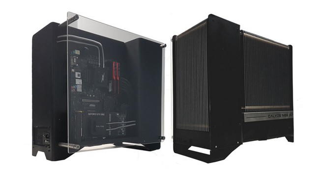 با این کیس گیمینگ بدون فن از پردازنده Core i9-13900K و کارت گرافیک RTX 4070 استفاده کنید