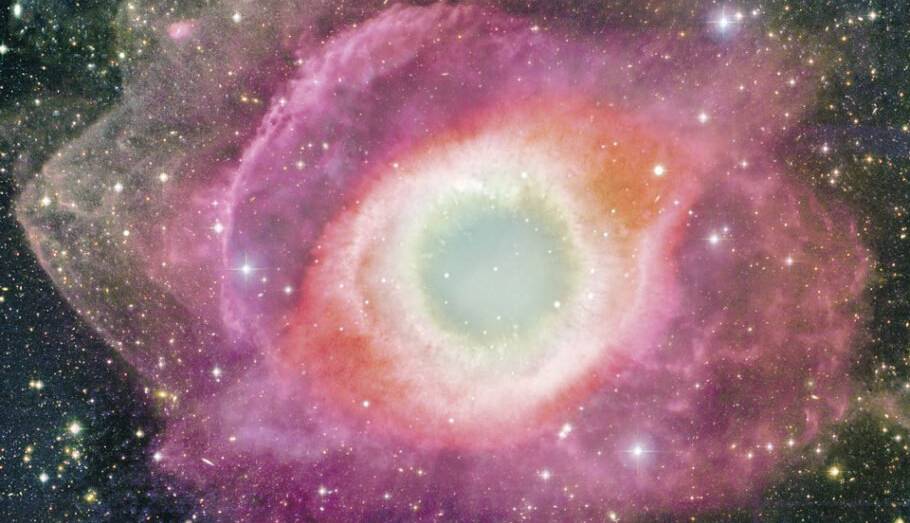 تصویر روز ناسا: سحابی هلیکس از دید تلسکوپ CFHT