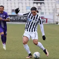 محمد نادری در ترکیب آلتای سپور مقابل دنیزلی سپور