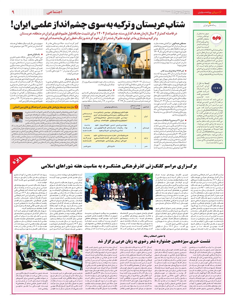 روزنامه خراسان/ سایه تکرار 99 بر سر بورس