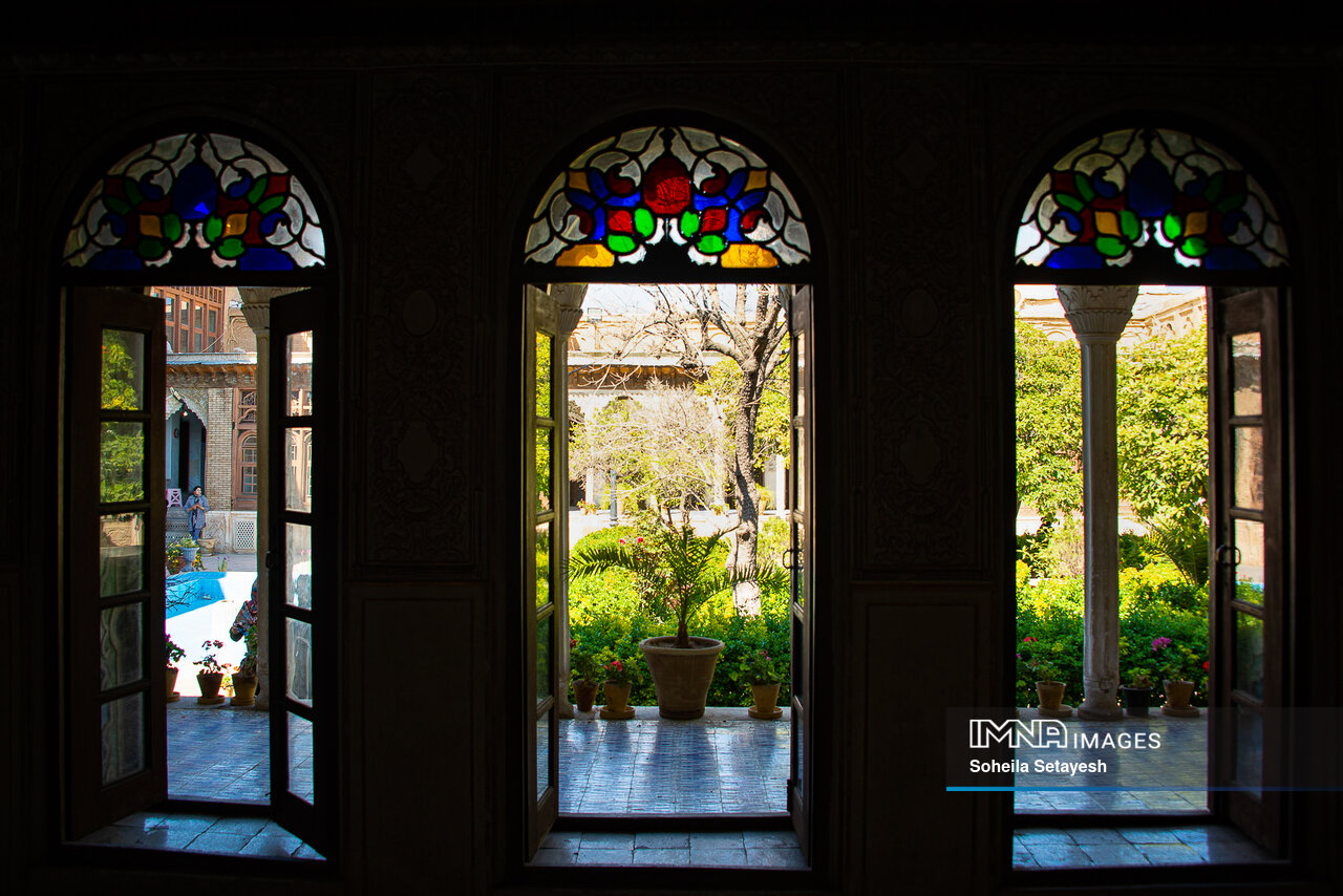 خانه تاریخی "زینت‌الملک قوام" در شیراز 