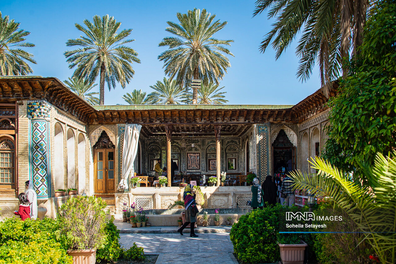 خانه تاریخی "زینت‌الملک قوام" در شیراز 