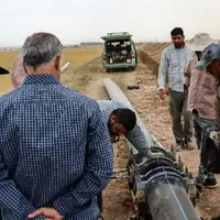 اجرای ۱۸ طرح آبرسانی کشاورزی به همت جهادگران بسیجی استان مرکزی