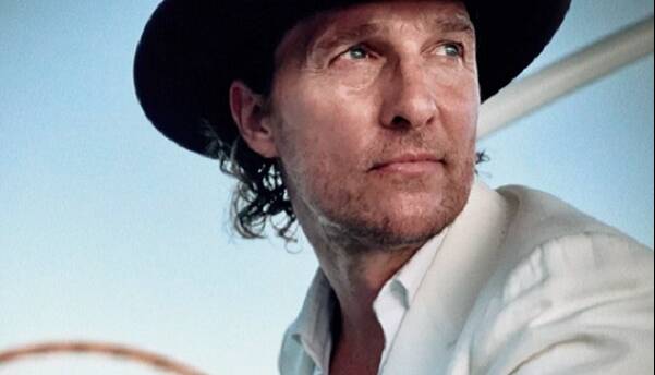 متیو مک‌کانهی در فیلم جنایی بازی می‌کند