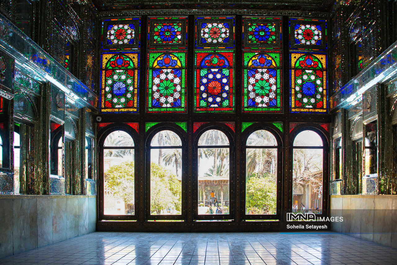 خانه تاریخی "زینت‌الملک قوام" در شیراز 