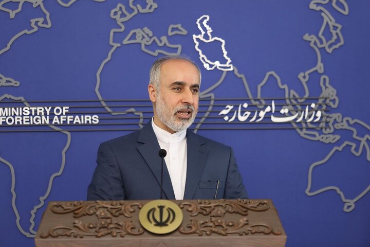 واکنش سخنگوی وزارت خارجه به سخنان مداخلهجویانه وزیر خارجه آمریکا