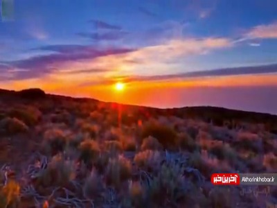 موزیک ویدئوی زیبای «غروب خورشید» اثری از کیتارو