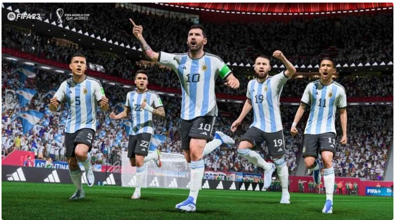 عبور فروش FIFA 23 در شش ماه اول از کل فروش FIFA 22