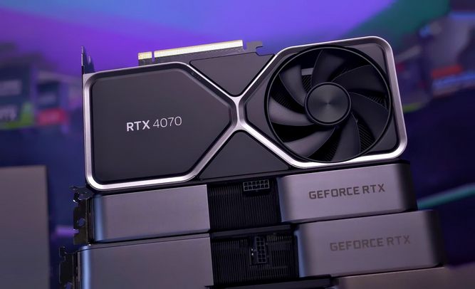 نسخه جدید کارت گرافیک RTX 4070 با تراشه AD103 در راه است