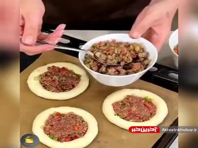  فست فود گوشتی خوشمزه