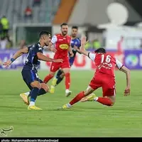 منافی: باز شدن راه قهرمانی پرسپولیس با برتری مقابل گل‌گهر 