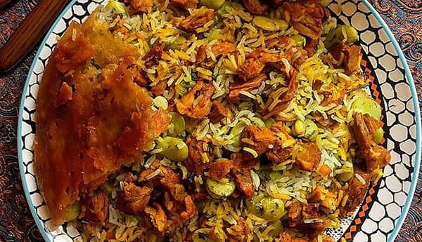 8 فوت کوزه‌گری برای خوشمزه شدن باقالی پلو