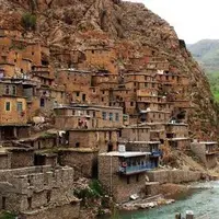 طبیعت زیبای روستای ژیوار