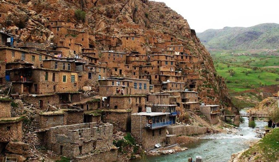 طبیعت زیبای روستای ژیوار