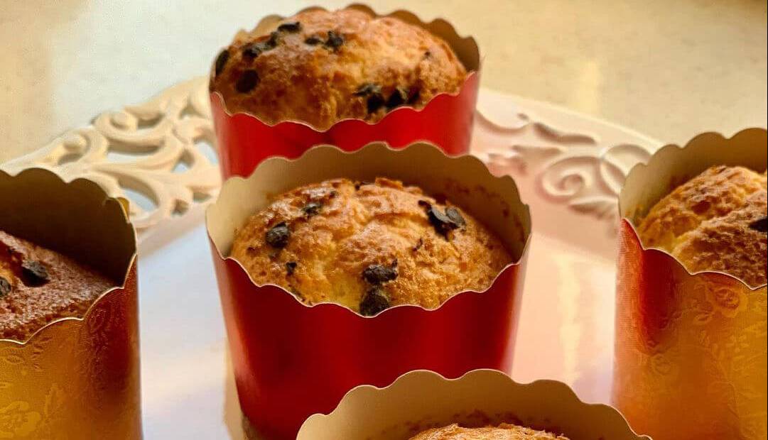 طرز تهیه مافین با شکلات چیپسی؛ عالی و ساده