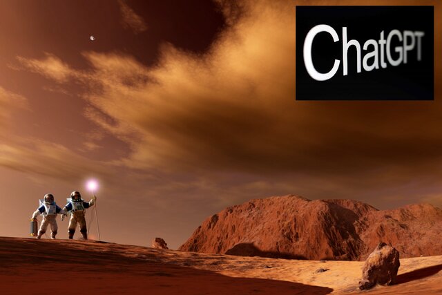 پای ChatGPT به سیاره سرخ باز میشود؟