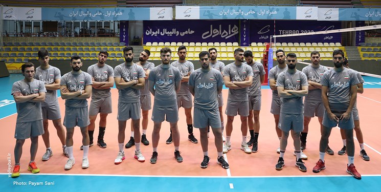 462 ملیپوش آماده رویارویی با حریفان