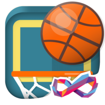 بازی/ Basketball FRVR؛ بسکتبال انگشتی