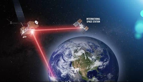 رکورد سرعت انتقال اطلاعات بین زمین و فضا توسط ناسا شکسته شد