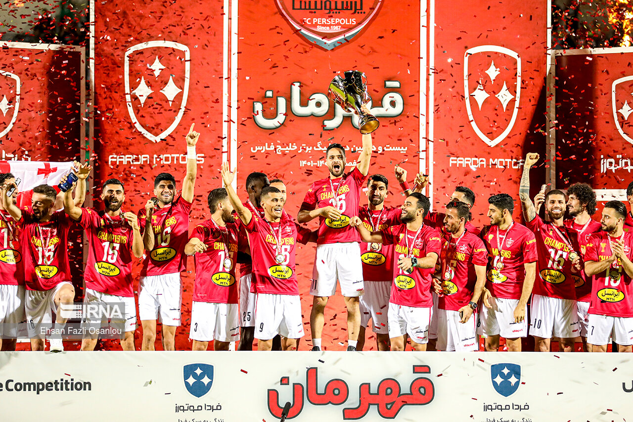 عکس/ جشن قهرمانی پرسپولیس