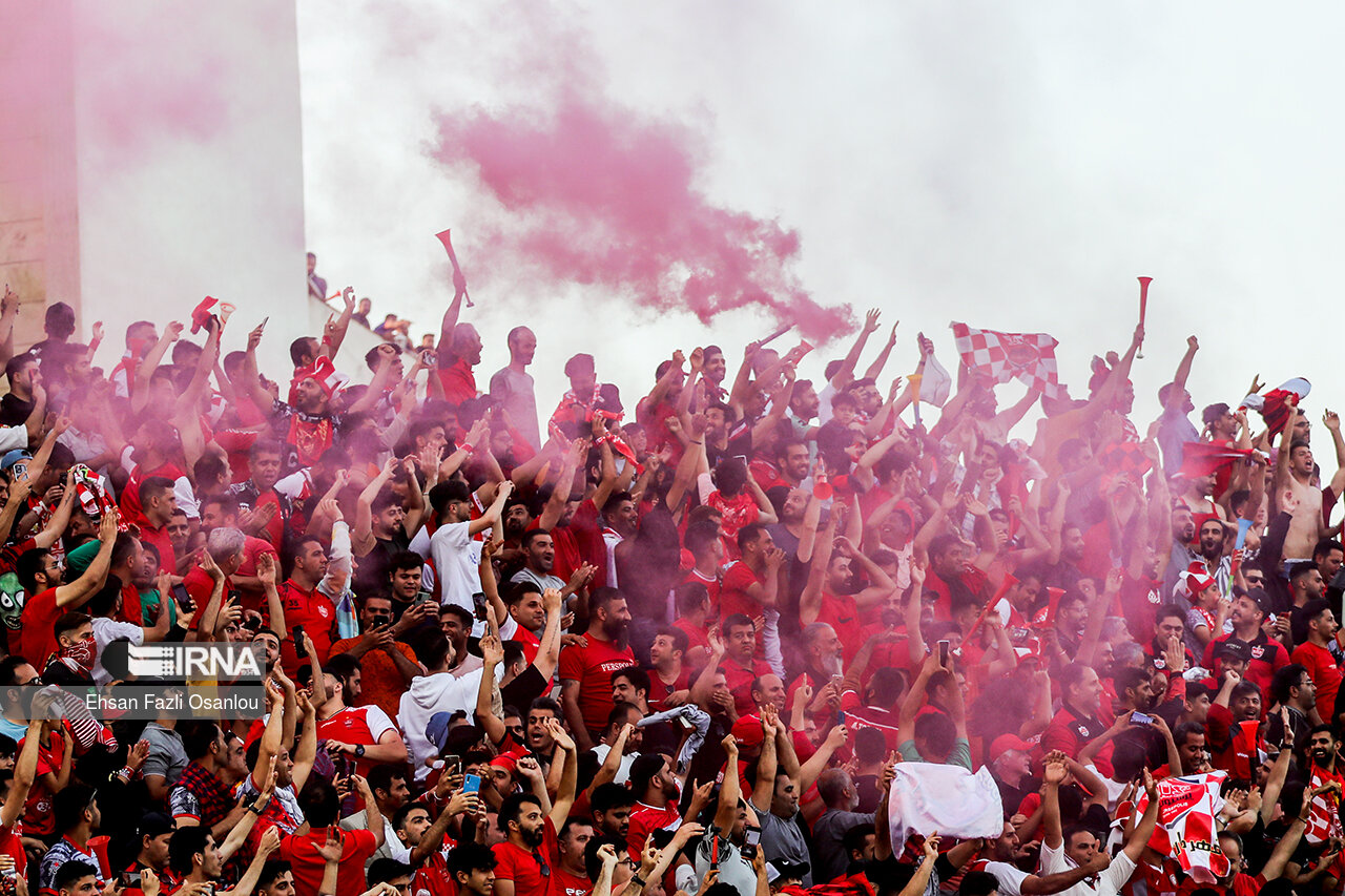 عکس/ جشن قهرمانی پرسپولیس