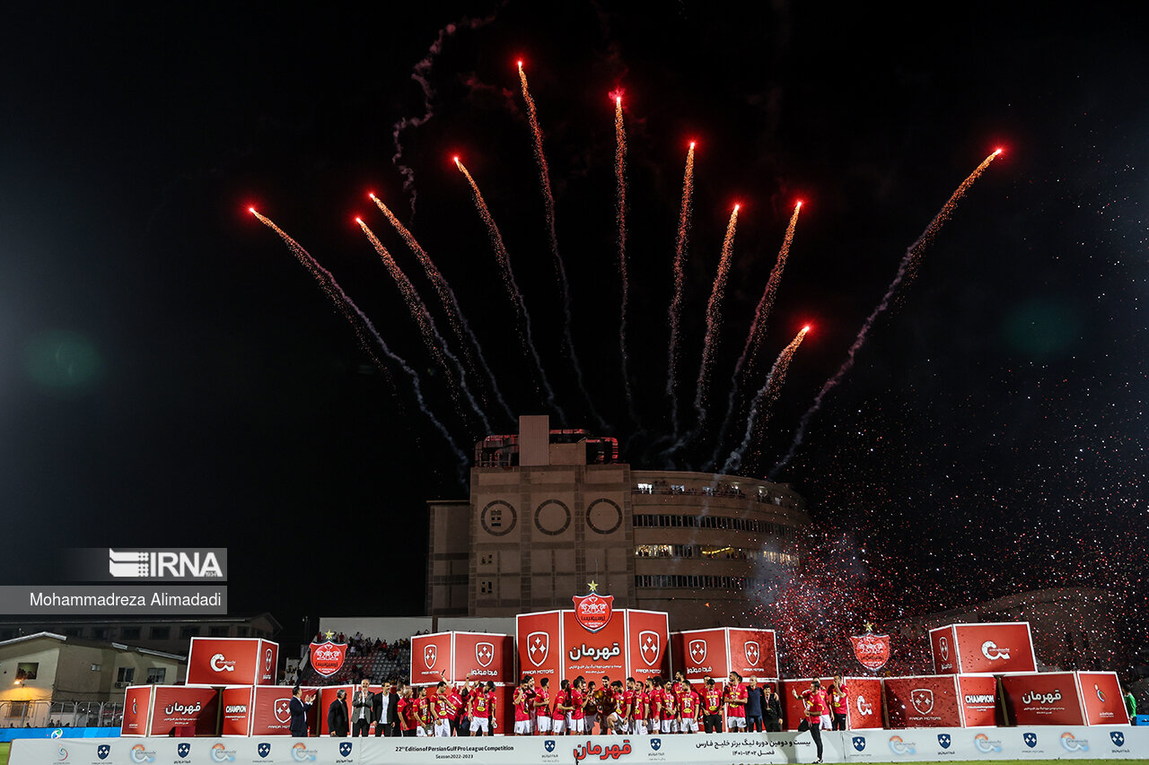 عکس/ جشن قهرمانی پرسپولیس