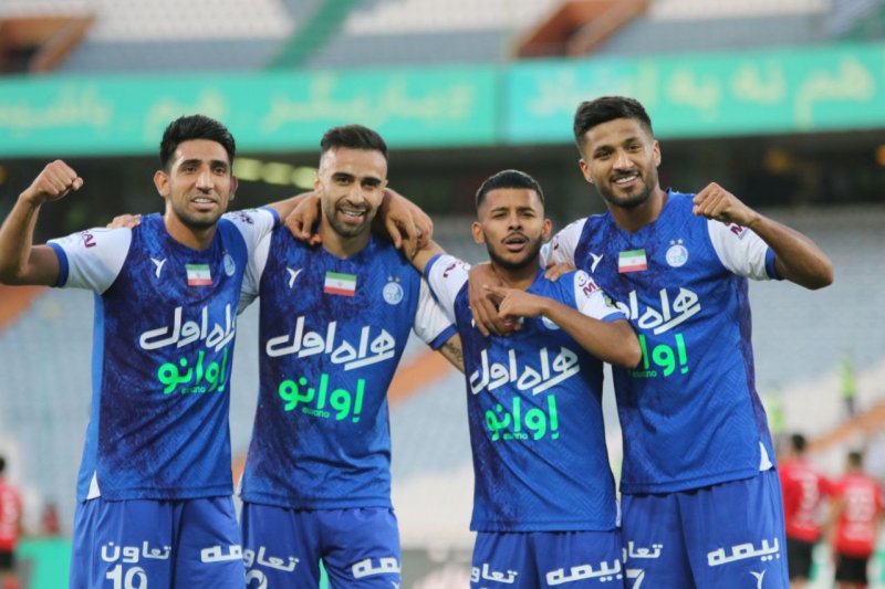 استقلال، تهاجمیترین تیم فصل 1402-1401