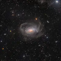 تصویر روز ناسا: کهکشان مارپیچی و فرفری M63