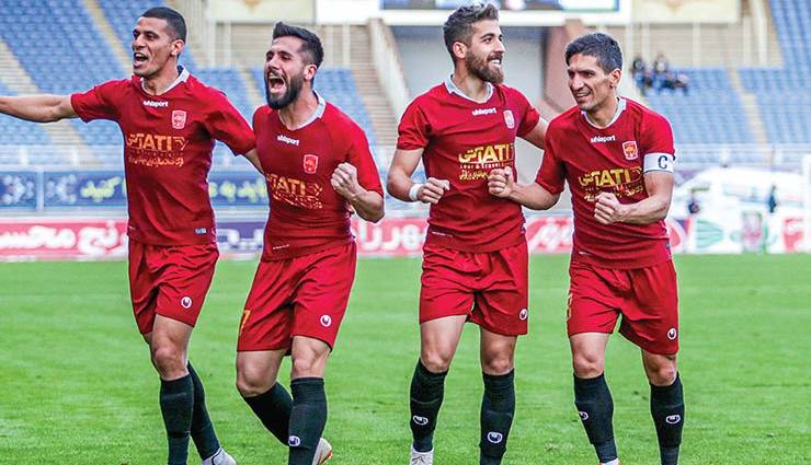 منحل‌ شده‌ها پرسپولیس را قهرمان کردند!