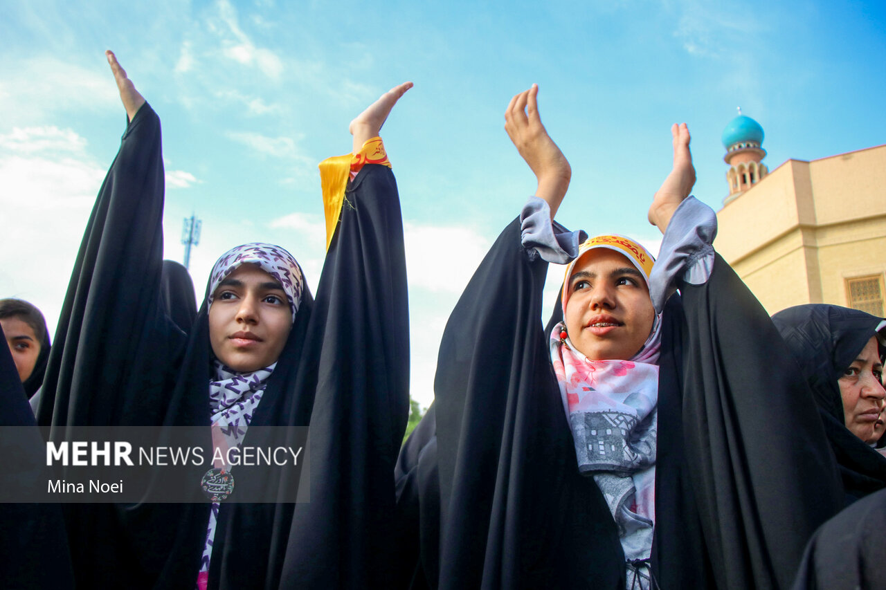 عکس/ جشن دختران خورشید در تبریز  