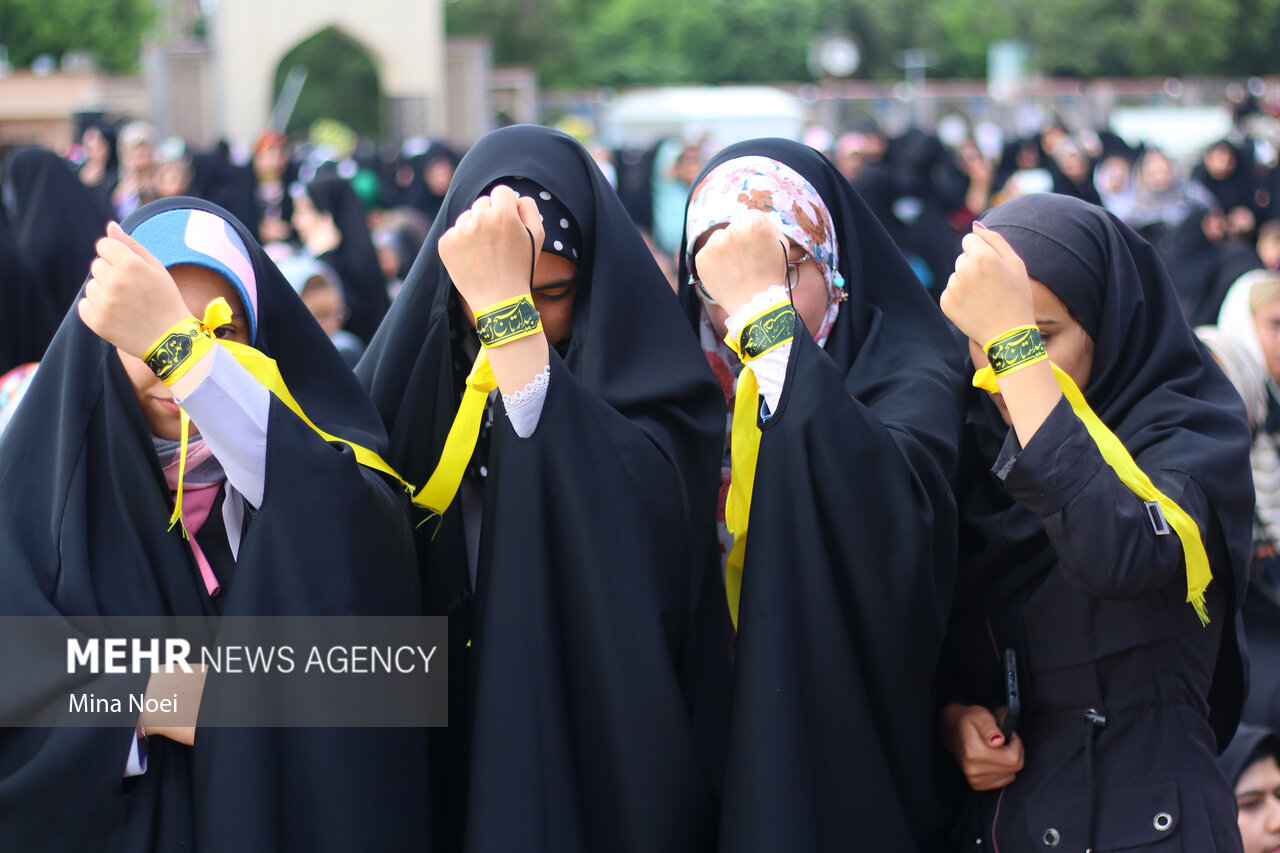 عکس/ جشن دختران خورشید در تبریز  