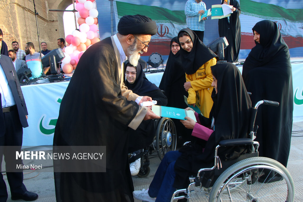 عکس/ جشن دختران خورشید در تبریز  