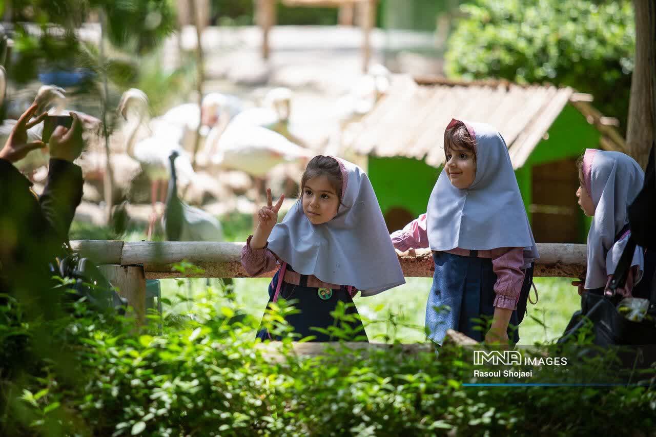 باغ پرندگان در اصفهان