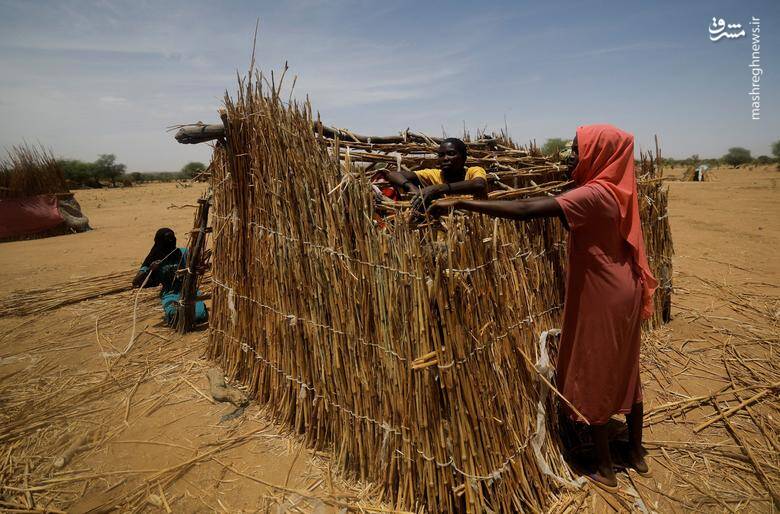 عکس/ حال و روز جنگ‌زدگان سودانی