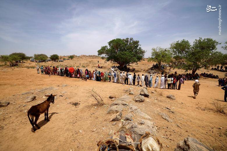 عکس/ حال و روز جنگ‌زدگان سودانی