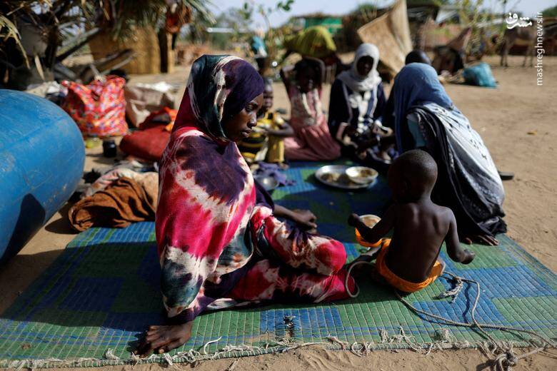 عکس/ حال و روز جنگ‌زدگان سودانی