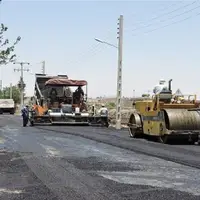 بهسازی 2 محور روستایی در شهرستان‌های ترکمن و گمیشان